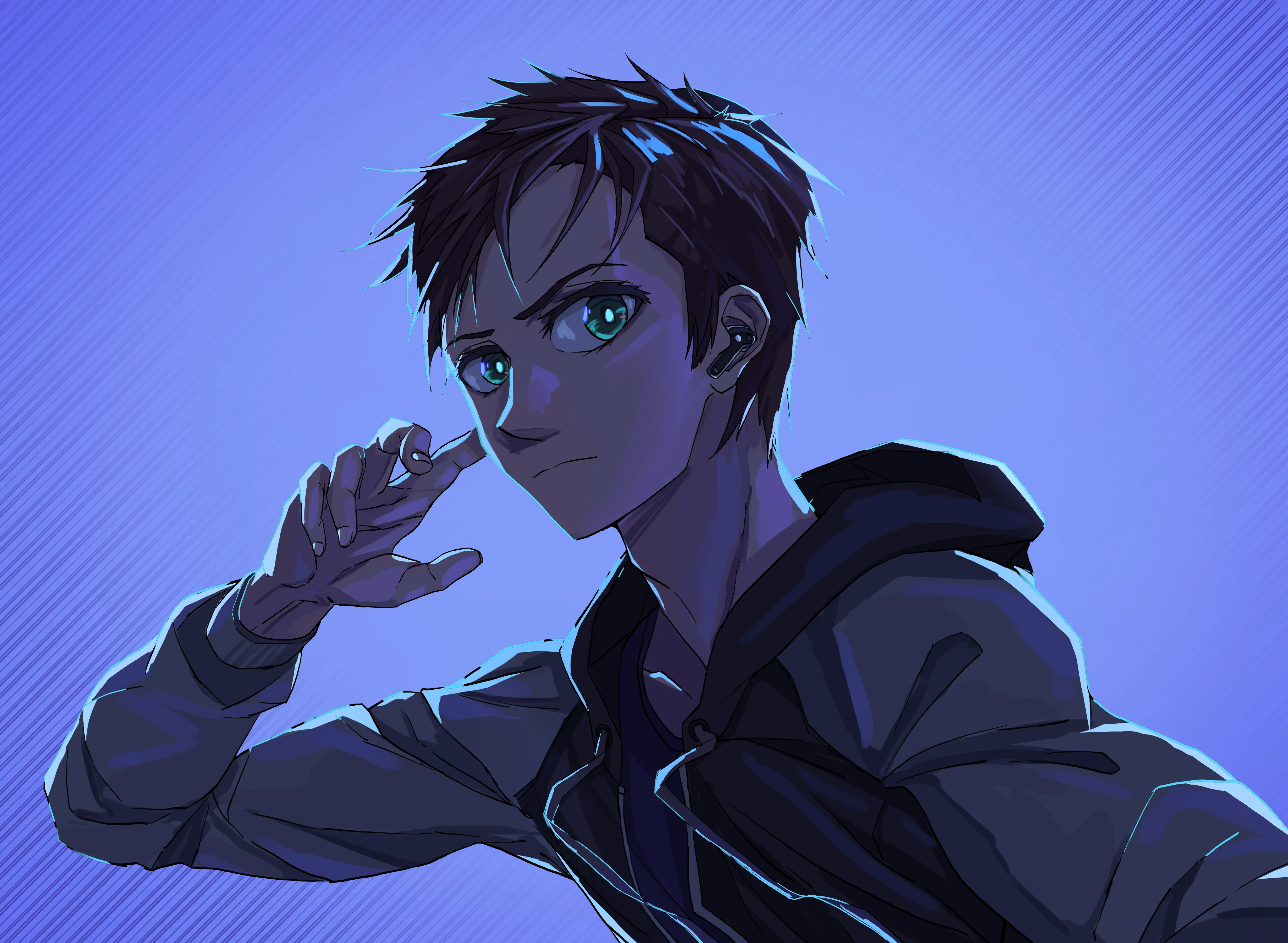 Portrait of Zev Ross